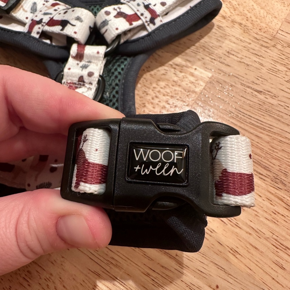 Woof + Ween Winter Dog Harness - Picture 4 of 5
